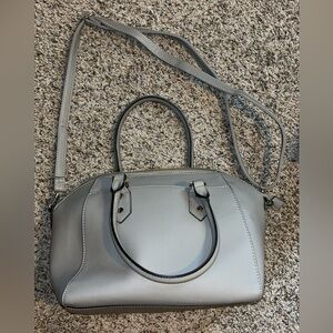 Grey New Day purse from Target